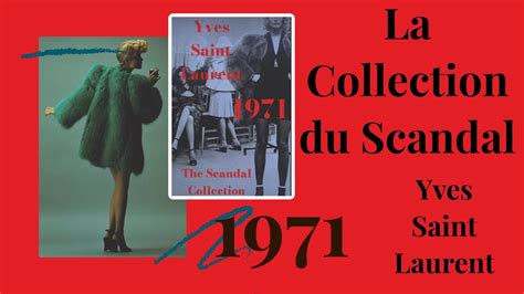 yves saint laurent scandale|ysl museum scandal collection.